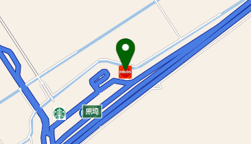 【西日本フリート】 エネオス 北陸自動車道(下り)黒埼PASSの地図画像