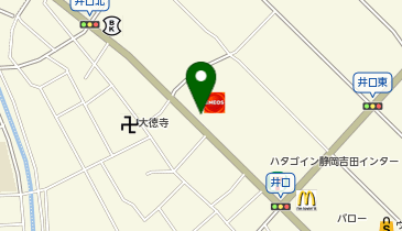 【西日本フリート】 エネオス DD吉田インター店の地図画像