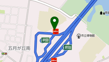 【西日本フリート】 エネオス 吹田サービスエリア上りSSの地図画像