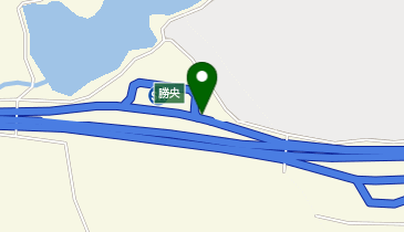 【西日本フリート】 アポロステーション 中国自動車道(上り)勝央SA SSの地図画像