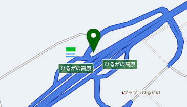 【西日本フリート】 アポロステーション ひるがの高原SA下り店の地図画像