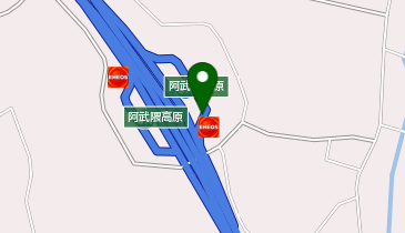 【西日本フリート】 エネオス 磐越自動車道阿武隈高原SA上り内の地図画像