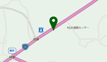 【西日本フリート】 エネオス かごじまトラックステーションの地図画像
