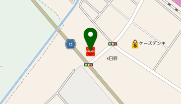 【太陽鉱油】 第二湾岸習志野SSの地図画像