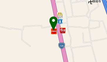 【太陽鉱油】 129号厚木山際SSの地図画像