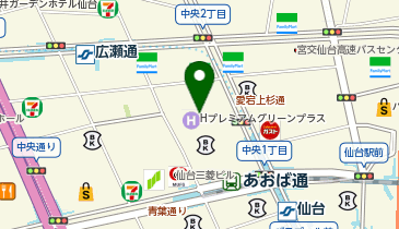 天下一品 中央通り店の地図画像