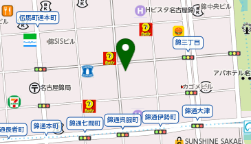 天下一品 名古屋錦店の地図画像