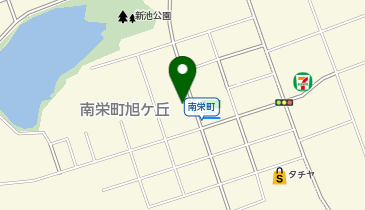 天下一品 図書館通り南栄町店の地図画像