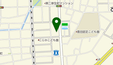 天下一品 岡山大供店の地図画像