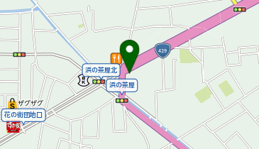 天下一品 倉敷インター店の地図画像