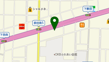 天下一品 岐阜藪田店の地図画像