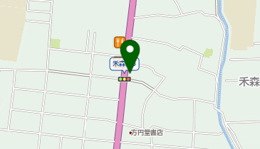 天下一品 大垣店の地図画像