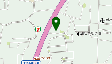 天下一品 仙台バイパス店の地図画像