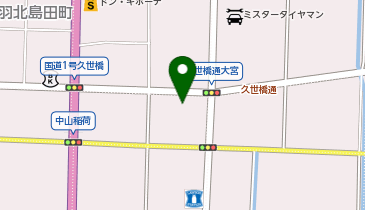 天下一品 上鳥羽店の地図画像
