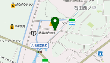 天下一品 六地蔵店の地図画像