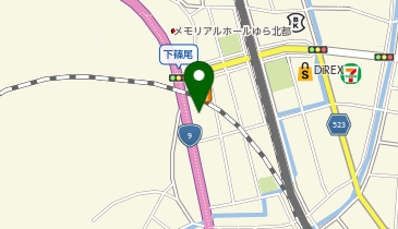 天下一品 福知山店の地図画像