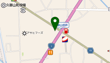 天下一品 久御山店の地図画像