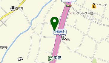 天下一品 中筋店の地図画像