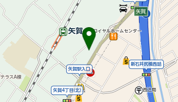 天下一品 府中店の地図画像