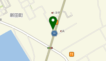 天下一品 丸亀おいしい広場店の地図画像