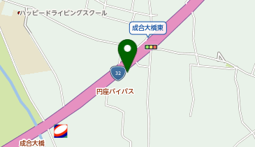 天下一品 高松西インター店の地図画像