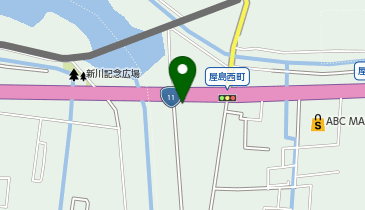 天下一品 屋島店の地図画像