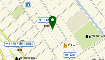 天下一品 東川口店の地図画像