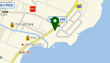 天下一品 唐崎店の地図画像