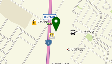 天下一品 彦根東店の地図画像