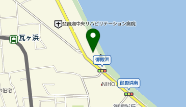 天下一品 御殿浜店の地図画像