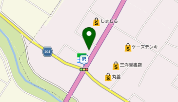 天下一品 豊郷店の地図画像