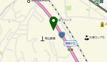 天下一品 膳所店の地図画像