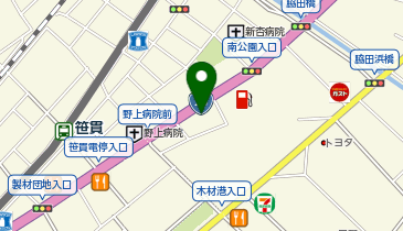 天下一品 宇宿店の地図画像