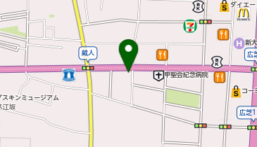 天下一品 江坂店の地図画像