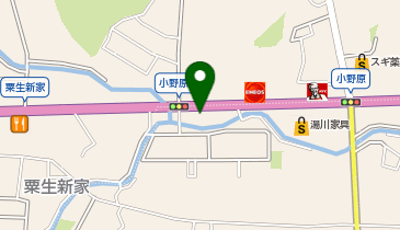 天下一品 千里小野原店の地図画像