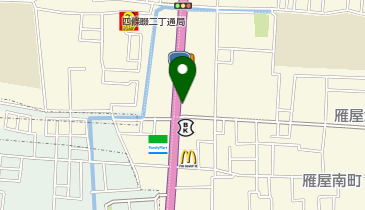 天下一品 四條畷店の地図画像