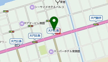 天下一品 東舞鶴店の地図画像