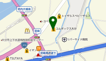 天下一品 光吉インター店の地図画像