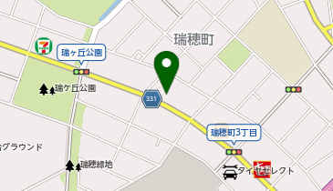 天下一品 伊丹瑞穂店の地図画像