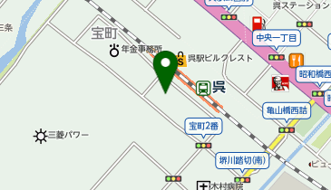 天下一品 呉レクレ店の地図画像