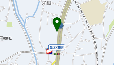 天下一品 川西店の地図画像