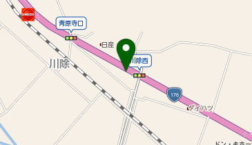 天下一品 三田店の地図画像