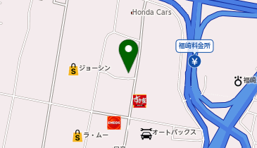 天下一品 福崎店の地図画像