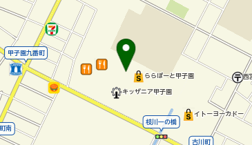 天下一品 ららぽーと甲子園店の地図画像