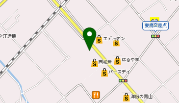 天下一品 四国中央店の地図画像