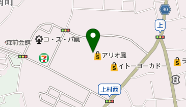 コンタクトのアイシティ アリオ鳳店の地図画像