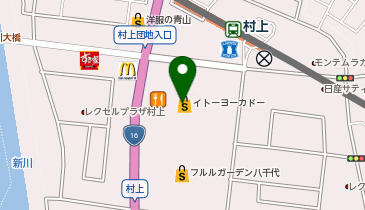 コンタクトのアイシティ フルルガーデン八千代店の地図画像