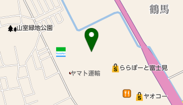 コンタクトのアイシティ ららぽーと富士見店の地図画像