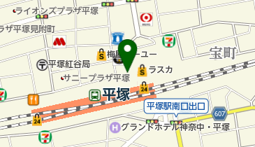 神奈川県平塚市のメガネ コンタクト一覧 Navitime