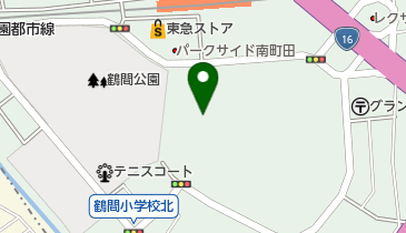コンタクトのアイシティ 南町田グランベリーパーク店の地図画像